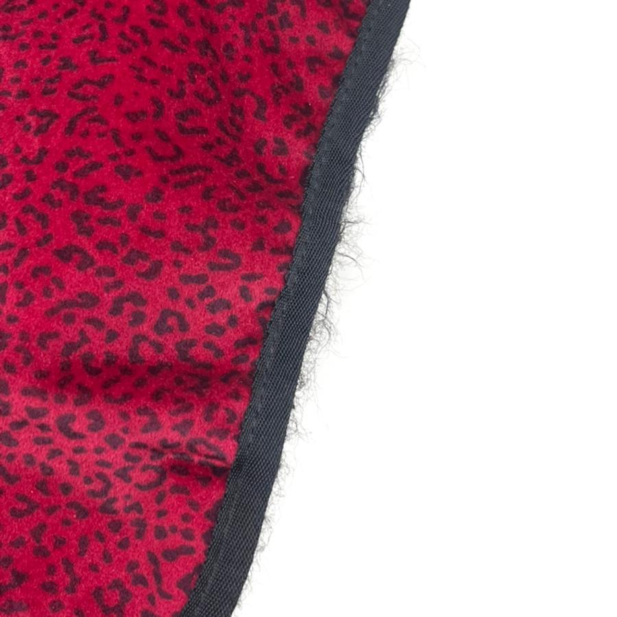 Supreme シュプリーム 25AW Velvet Small Messenger Bag レオパード