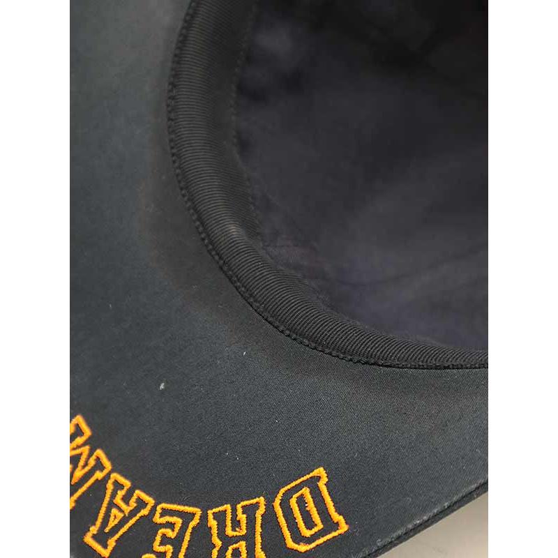 HERMES エルメス Texas Dream ロゴ刺繍キャップ ブルー L HERMES エルメス Texas Dream ロゴ刺繍キャップ ブルー L
