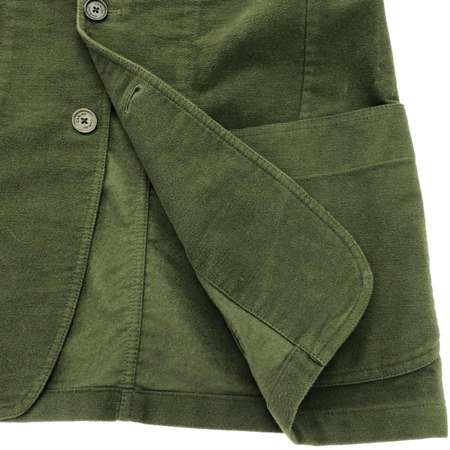 Caruso（カルーゾ） 21AW elba ウールフランネルセットアップスーツ