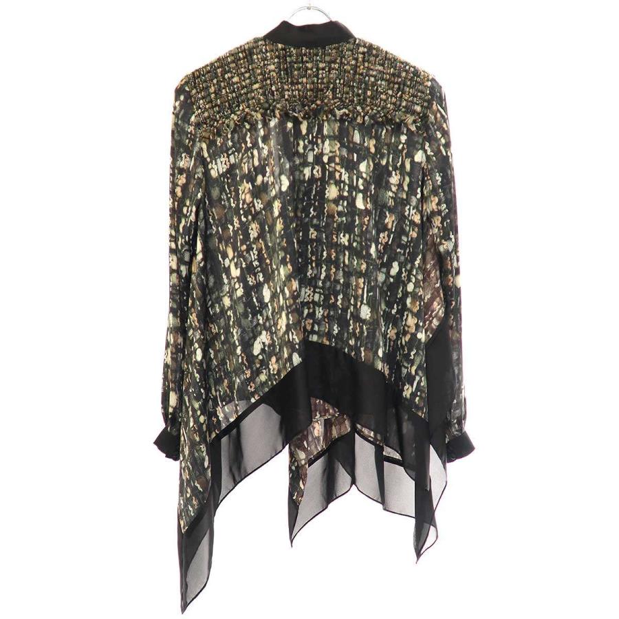 Sacai 21aw ツイード プルオーバーブラウス sacai サカイ 21AW Tweed Pullover ツイードプルオーバーシャツ