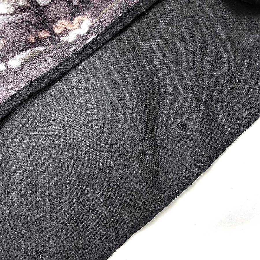 sacai（サカイ） 21AW Tweed Pullover ツイードプルオーバーシャツ