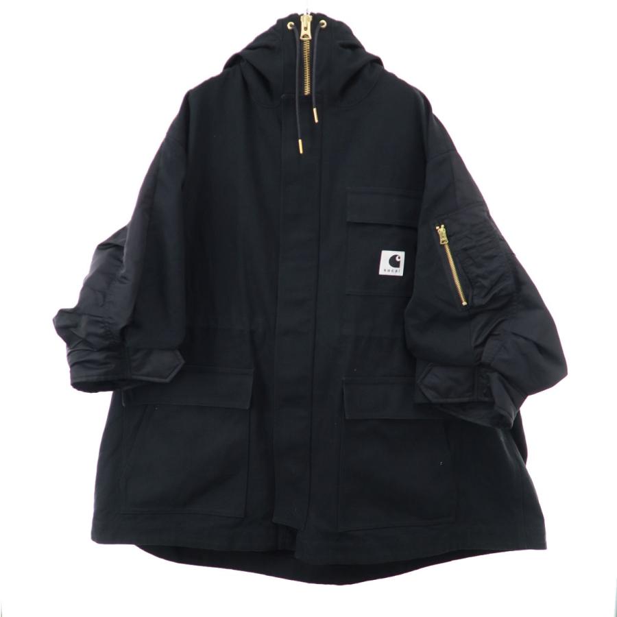 sacai×Carhartt WIP サカイ×カーハート 24SS Duck Nylon Twill Coat