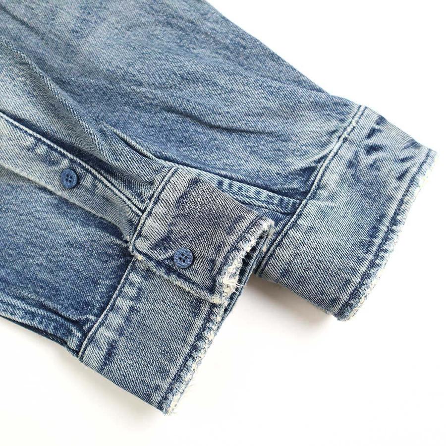 BALENCIAGA バレンシアガ 22SS BB刺繍オーバーサイズデニム BALENCIAGA バレンシアガ 22SS BB刺繍オーバーサイズデニム