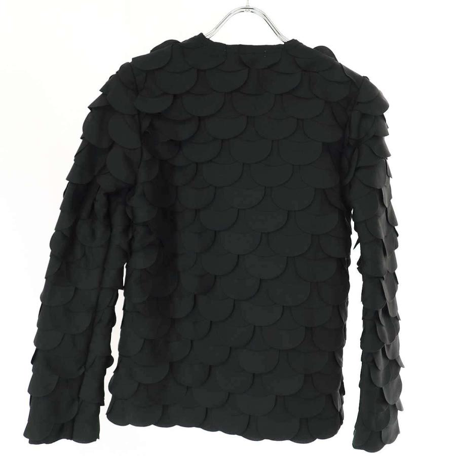 COMME des GARCONS - COMME des GARCONS 23SS スカラップフリル カットソー COMME des GARCONS コムデギャルソン 23SS スカラップフリル