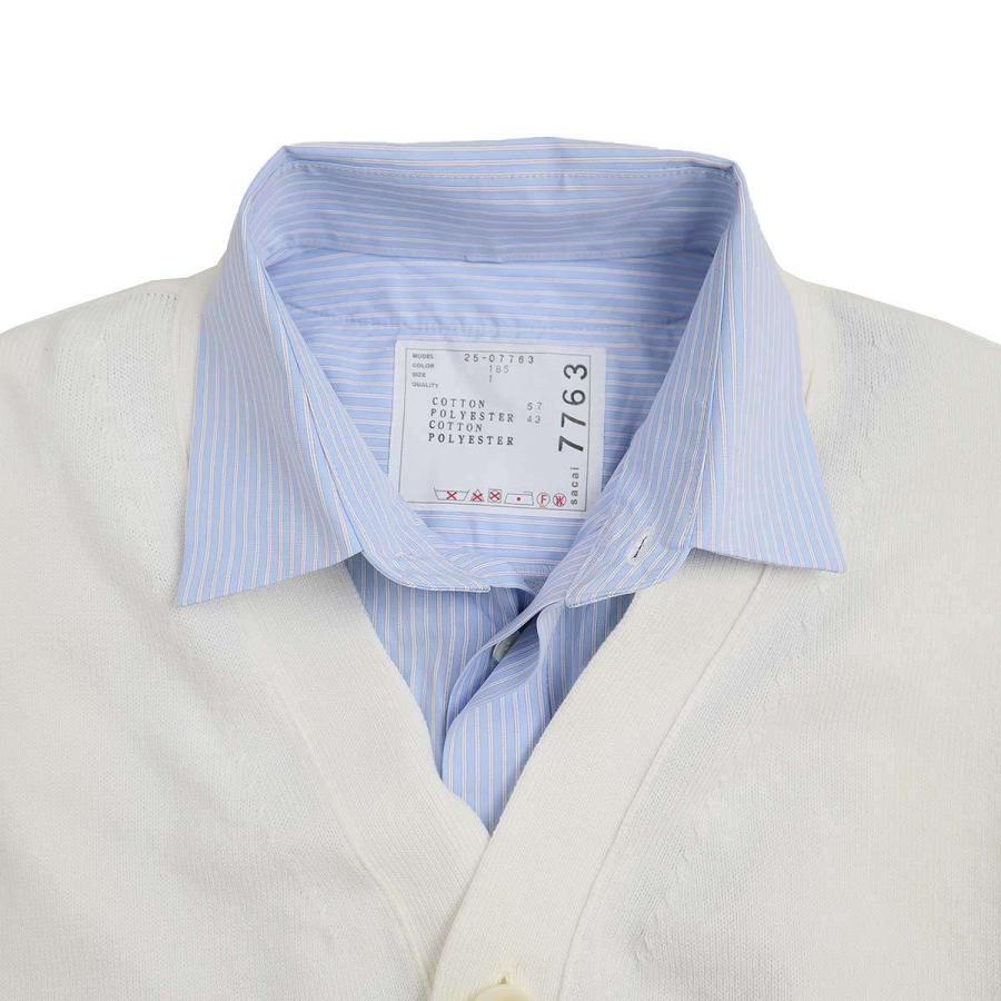sacai（サカイ） 25SS Cotton Poplin x Knit Cardigan コットン
