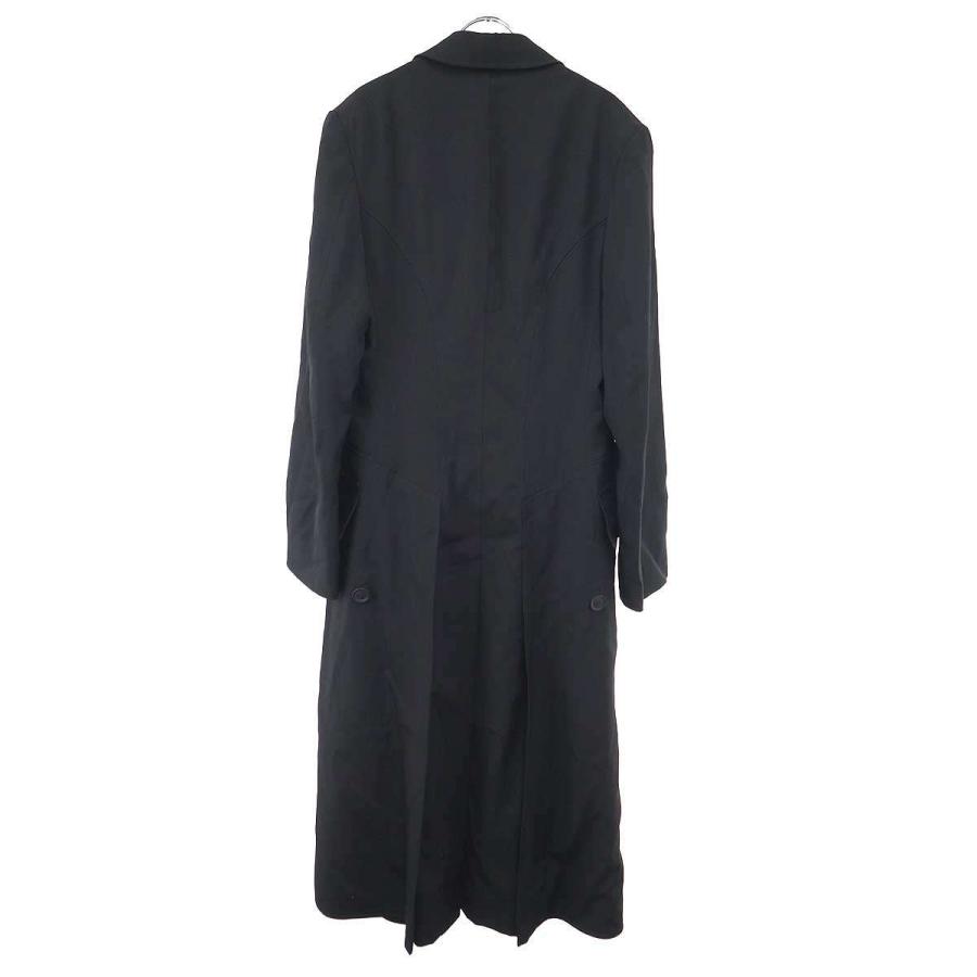 ヨウジヤマモト　ノーカラーロングジャケット Yohji Yamamoto（ヨウジヤマモト） Yohji Yamamoto POUR HOMME