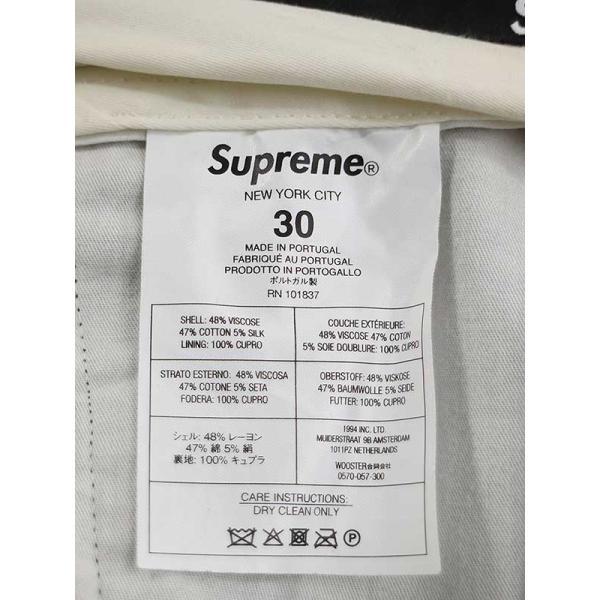 Supreme シュプリーム 21AW Pleated Trouser 1プリーツパンツ Supreme シュプリーム 21AW Pleated Trouser 1プリーツパンツ