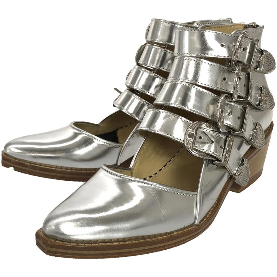 TOGA PULLA』トーガプルラウェスタンバックルショートブーツベルト付 