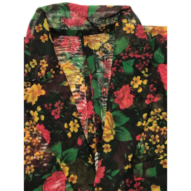 TOGA ARCHIVES シアージャケット花柄シアートーガ