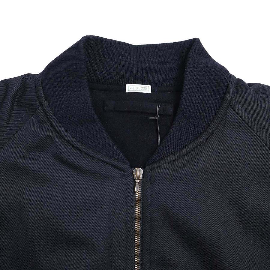 A.PRESSE ア プレッセ 24AW Silk Padding Jacket D.NAVY シルク A.PRESSE ア プレッセ 24AW Silk Padding Jacket D.NAVY シルク