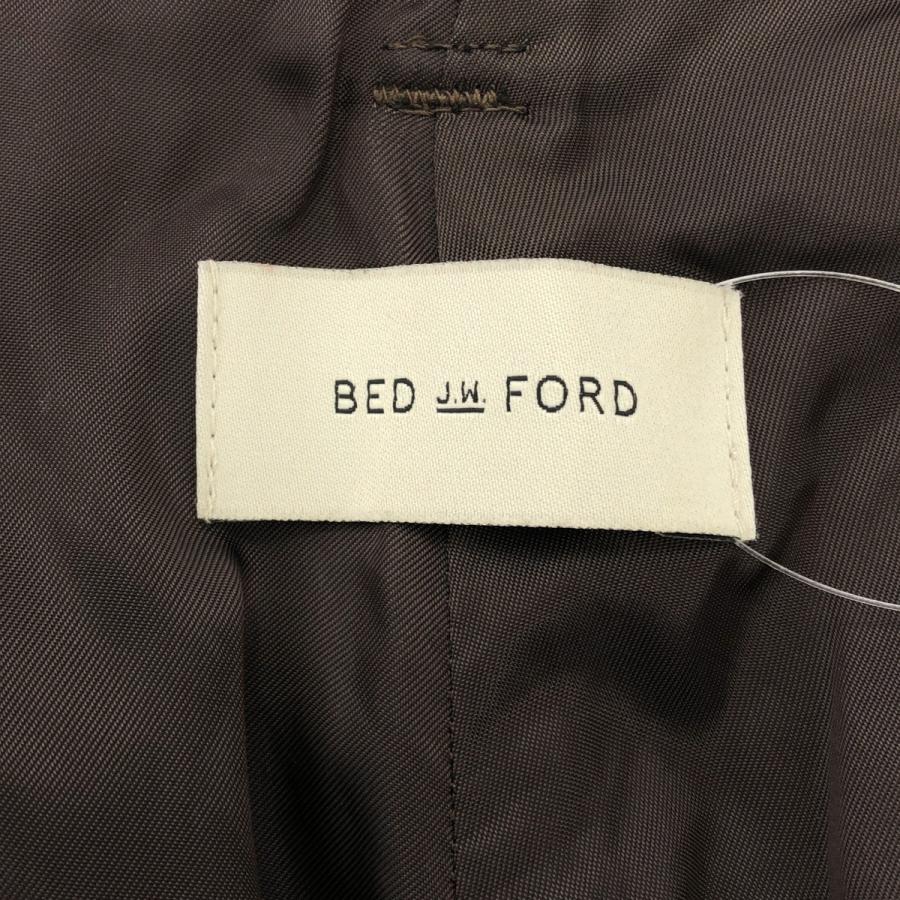 BED J.W. FORD ベッドフォード 21SS サイドスリットフレアトラウザーパンツ 21SS-B-PT01-1 ネイビー 1 ITSK5N86CAR4 | BED J.W. FORD | 02
