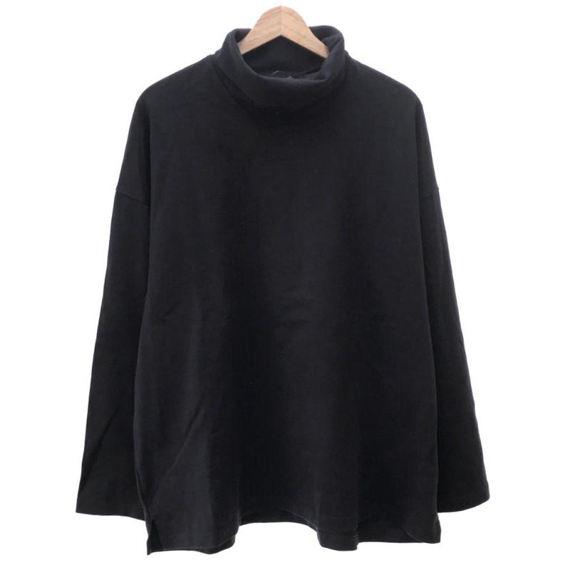 k*8様 (希少) ladmusician 20aw ラクーンニット black LAD MUSICIAN（ラッドミュージシャン） 20AW HIGH NECK SUPER BIG T