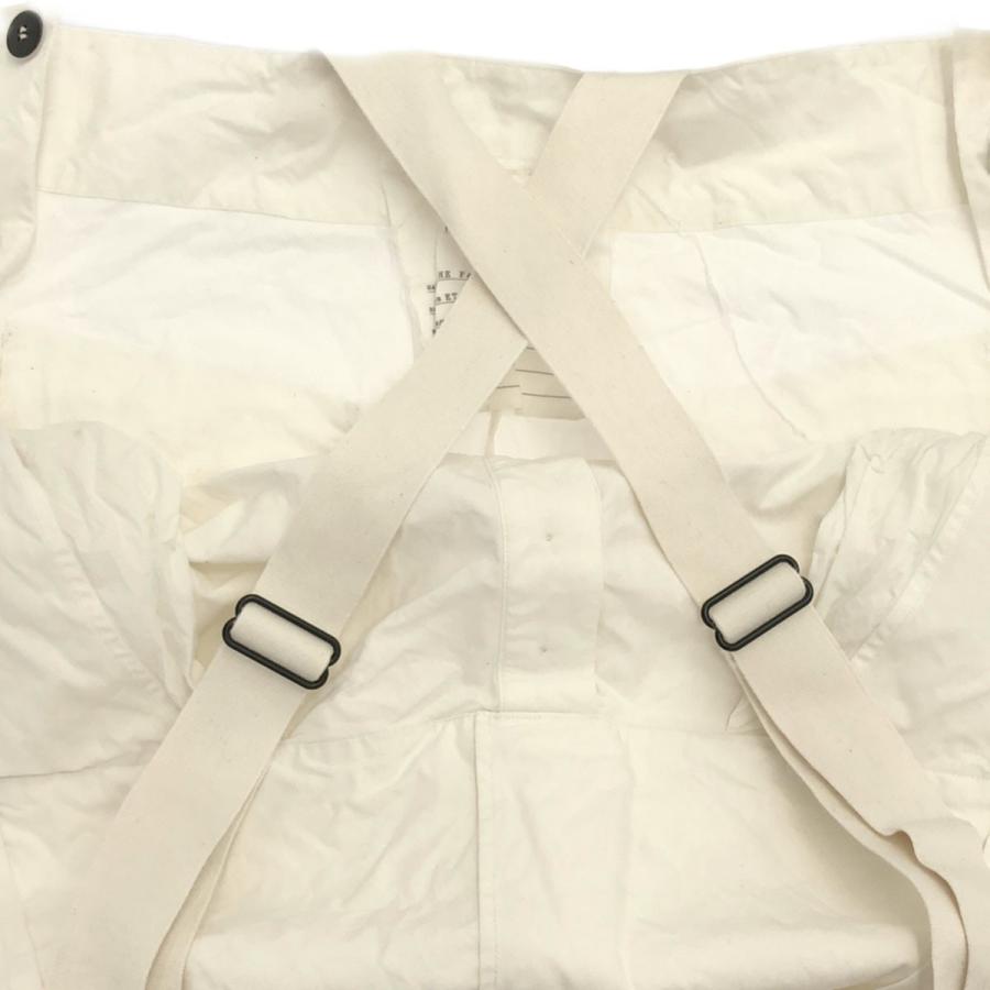 toogood トゥーグッド 17SS THE FARMER DUNGAREE ファーマータンガリーオーバーオール  ホワイト 4 toogood（トゥーグッド） 17SS THE FARMER DUNGAREE ファーマー