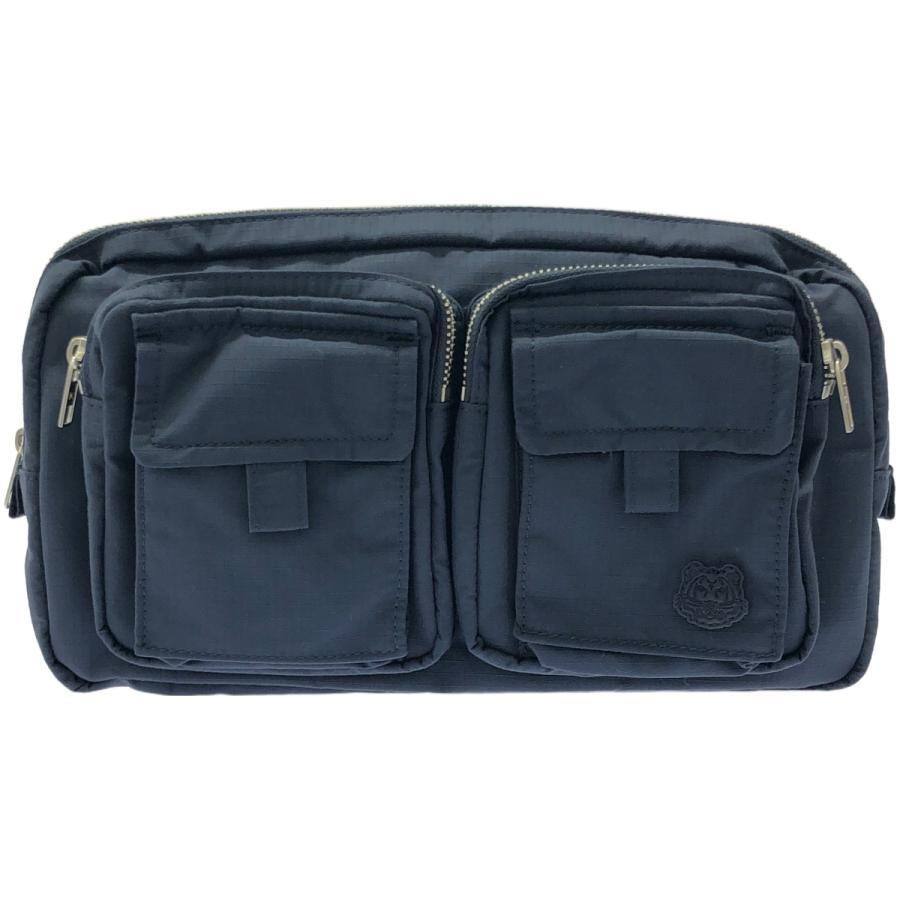 KENZO（ケンゾー） 2WAYデザインバッグ リュック FB55SA441F37 ブルー