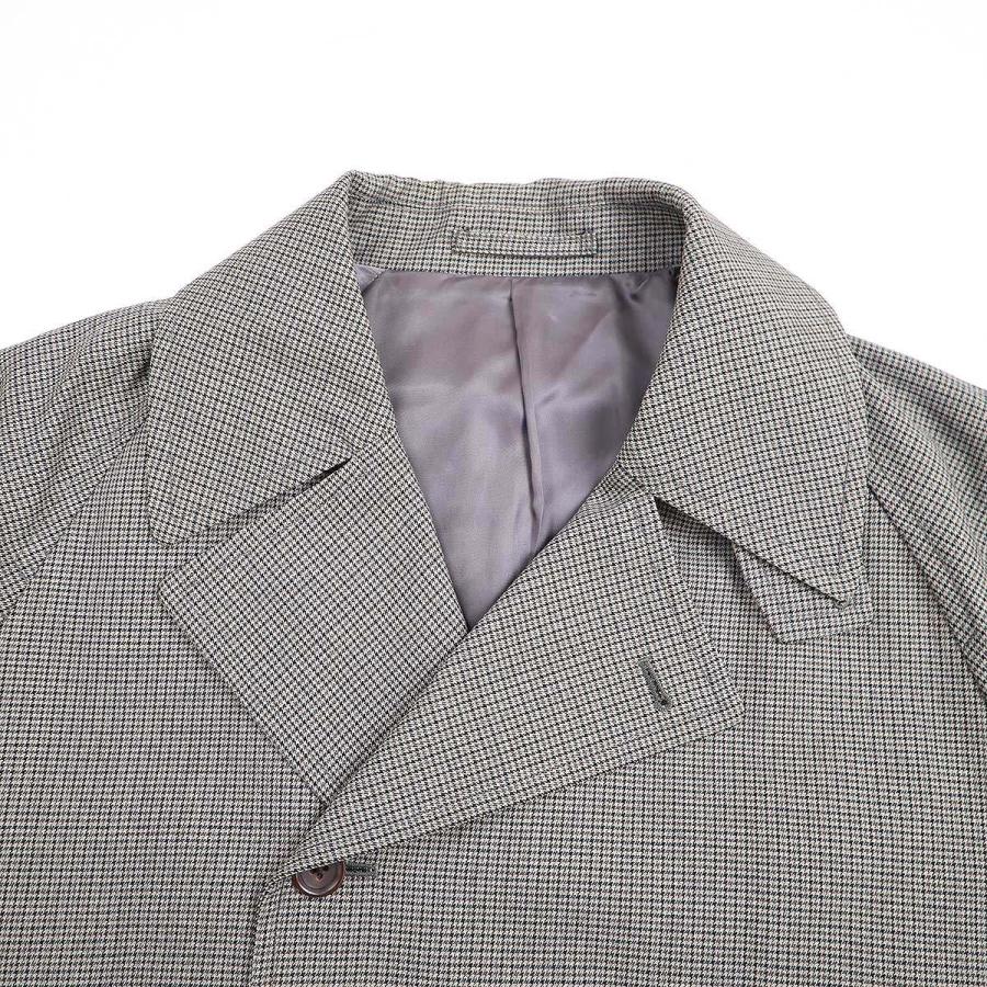 ULTERIOR アルテリア 20AW GUNCLUB CHECK COVERT CLOTH OVER COAT ガン