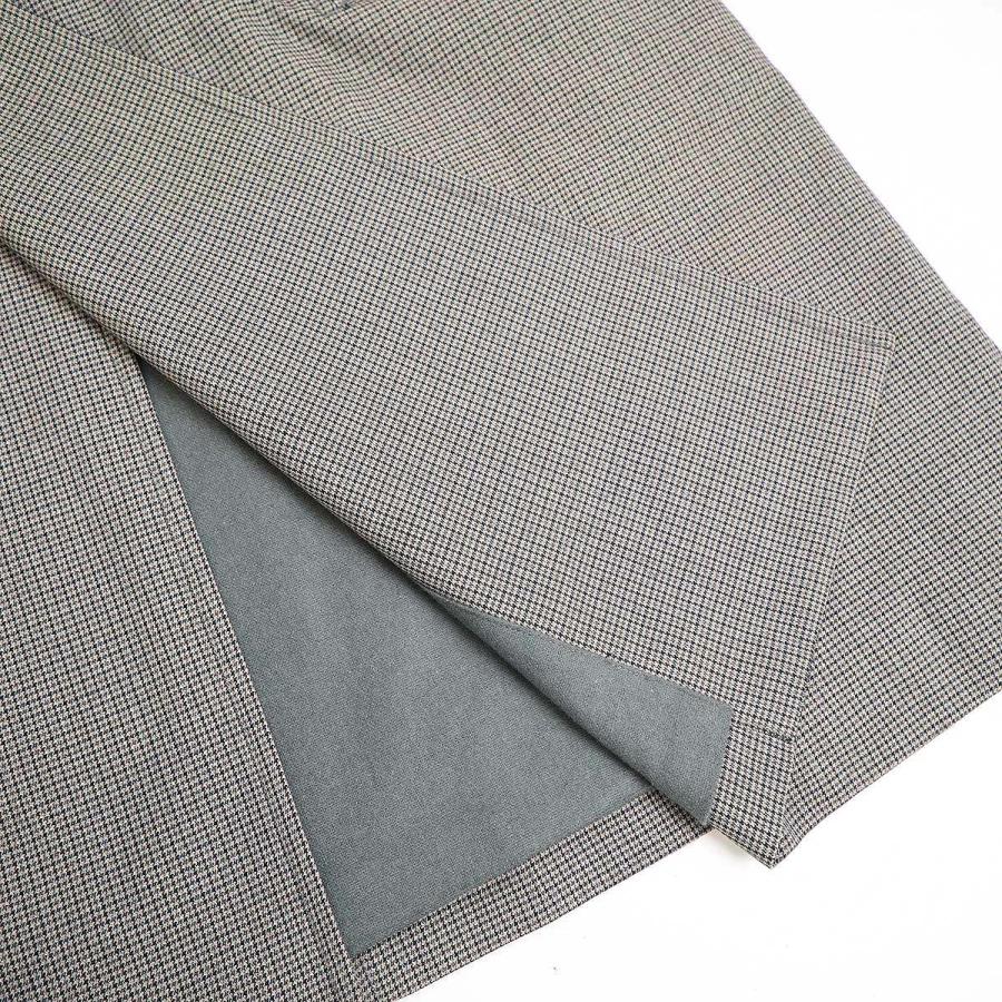 ULTERIOR アルテリア 20AW GUNCLUB CHECK COVERT CLOTH OVER COAT ガン