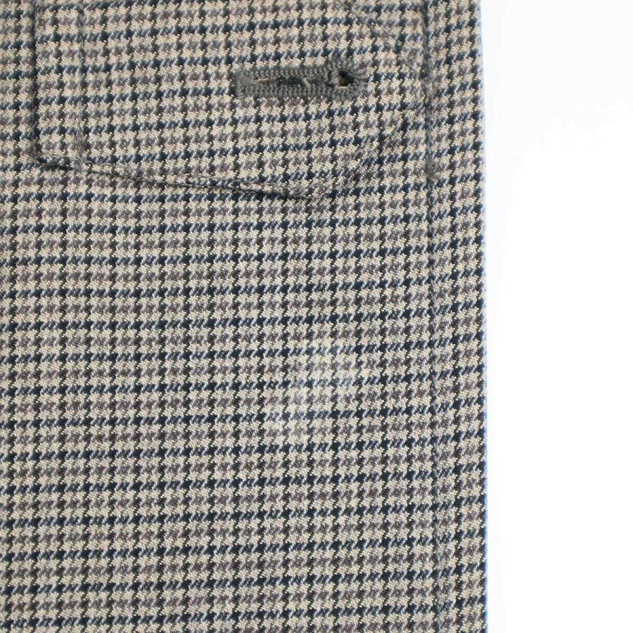 ULTERIOR アルテリア 20AW GUNCLUB CHECK COVERT CLOTH OVER COAT  ガンクラブチェックカバートクロスオーバーコート ULCT06-20C33U ブラウン系 5 ULTERIOR アルテリア 20AW GUNCLUB CHECK COVERT CLOTH OVER COAT ガン