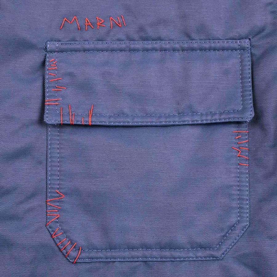 MARNI×YK JEONG マルニ×YKジョン 24SS ロゴ刺繍パデッド MARNI×YK JEONG マルニ×YKジョン 24SS ロゴ刺繍パデッド