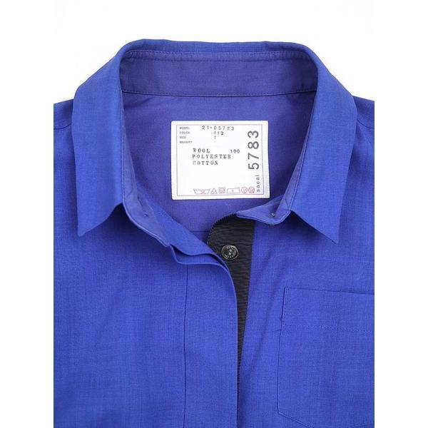 sacai サカイ 【21AW】ドッキング Suiting Mix Shirt sacai サカイ 【21AW】ドッキング Suiting Mix Shirt