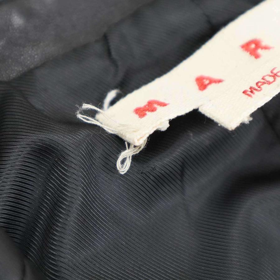 MARNI マルニ 3Bレザーテーラードジャケット GIMX0139U0ULA735