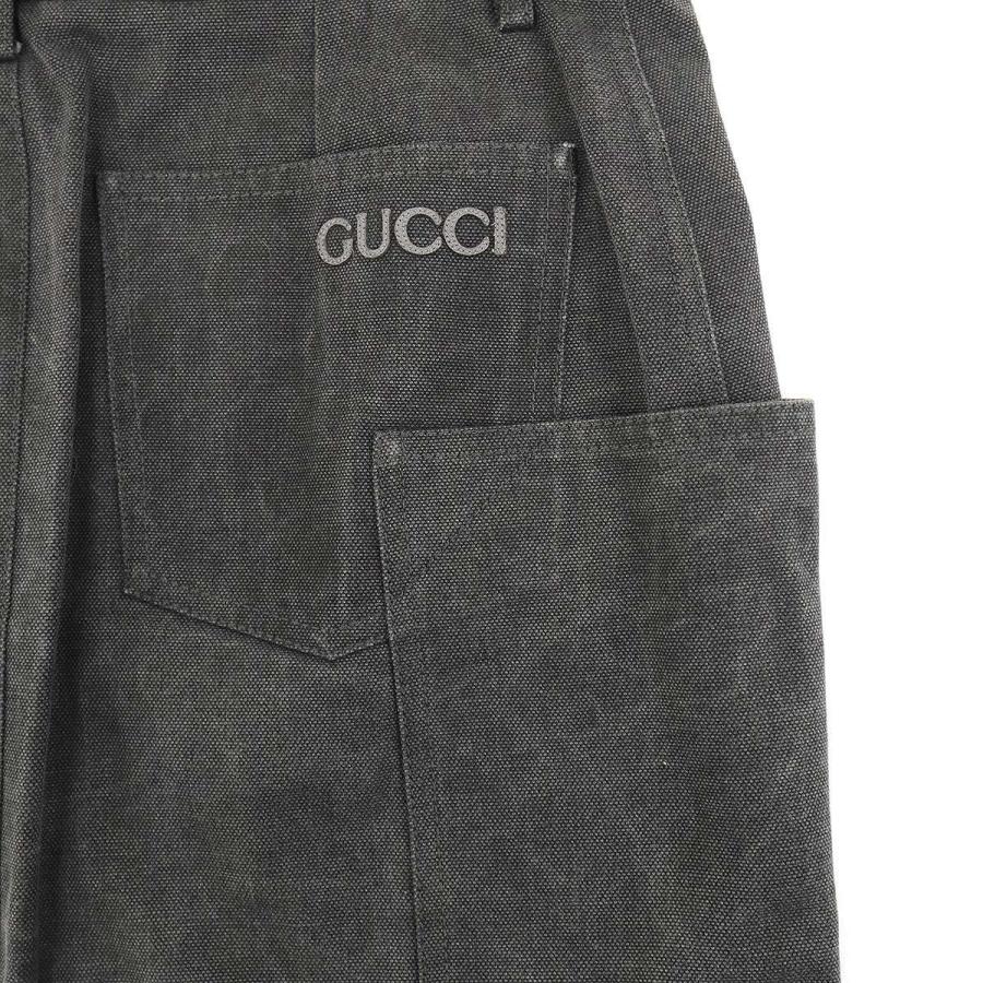 GUCCI（グッチ） コットンキャンバスダブルジャケット&コットン