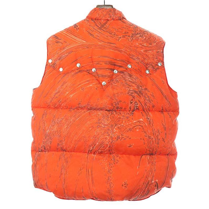 MASU エムエーエスユー 22AW MARBLE BANDANA PUFFER VEST MASU エムエーエスユー 22AW MARBLE BANDANA PUFFER VEST