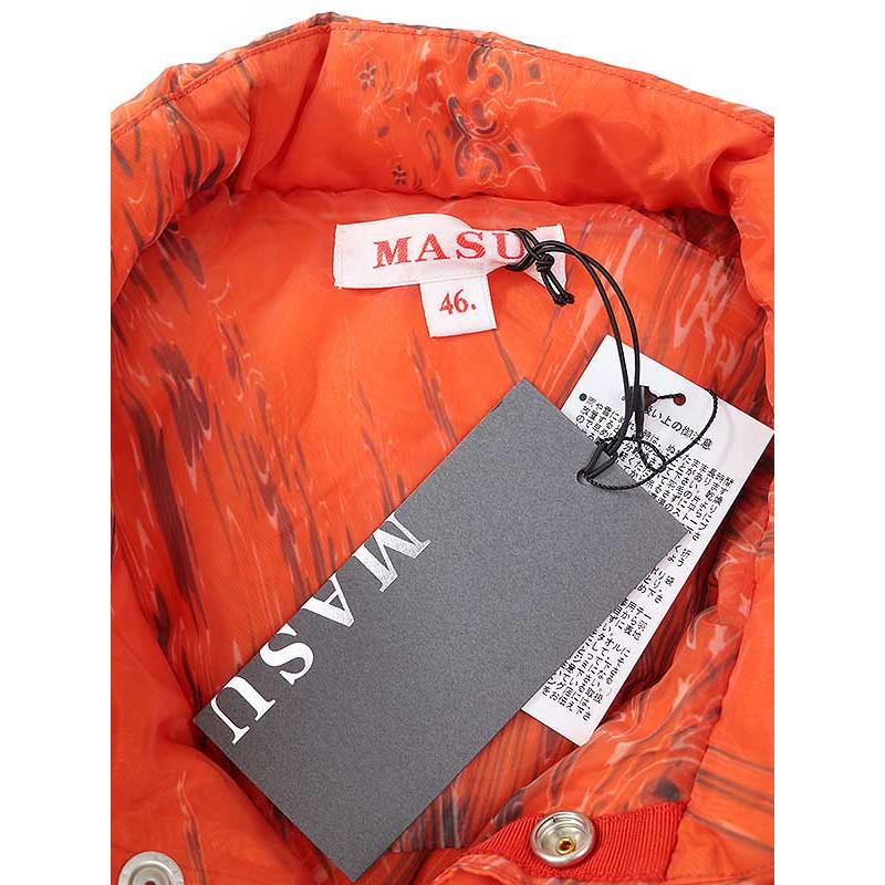 MASU エムエーエスユー 22AW MARBLE BANDANA PUFFER VEST MASU エムエーエスユー 22AW MARBLE BANDANA PUFFER VEST