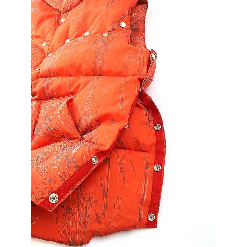 MASU エムエーエスユー 22AW MARBLE BANDANA PUFFER VEST MASU エムエーエスユー 22AW MARBLE BANDANA PUFFER VEST