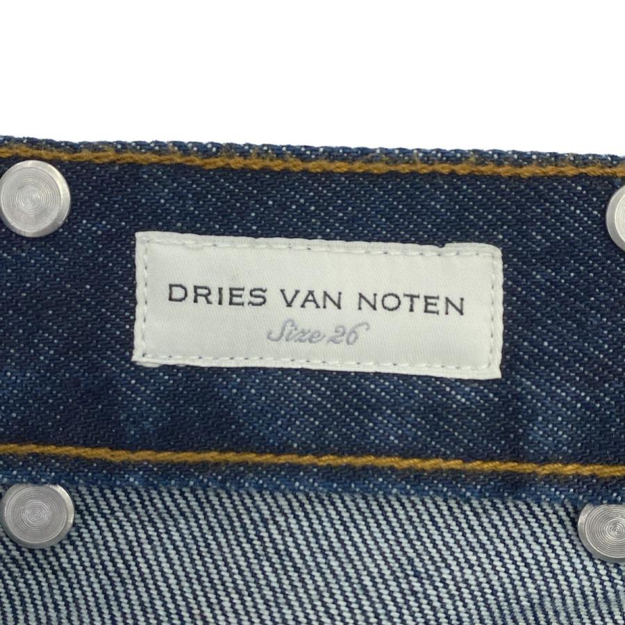 DRIES VAN NOTEN（ドリス ヴァン ノッテン） ストレートデニムパンツ