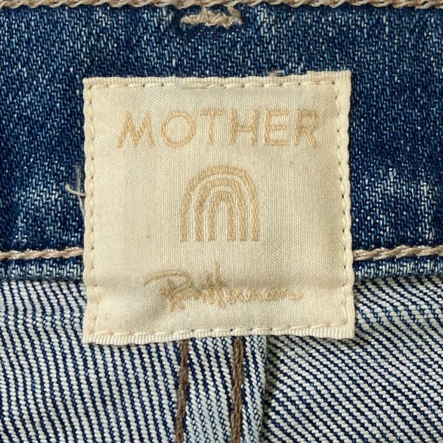 mother MOTHER マザー Ron Herman別注 THE CURBSIDE ANKLE デニム  