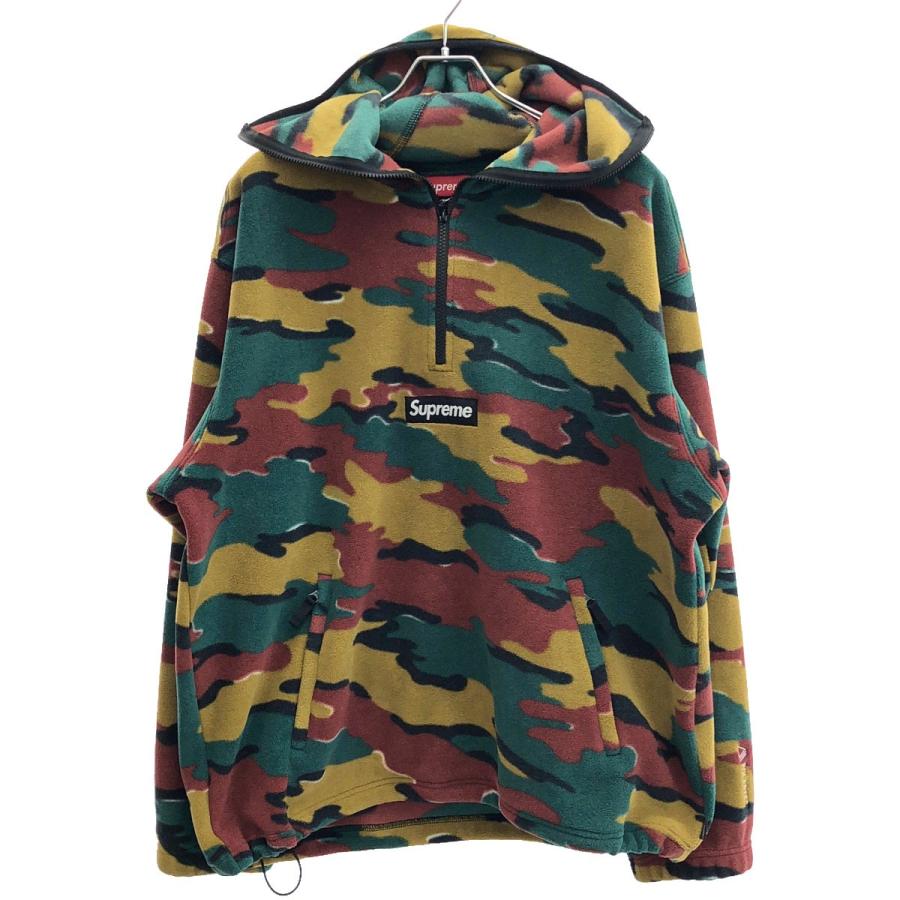 POLAR Supreme シュプリーム 23AW Polartec Facemask Half Zip POLAR Supreme シュプリーム 23AW Polartec Facemask Half Zip