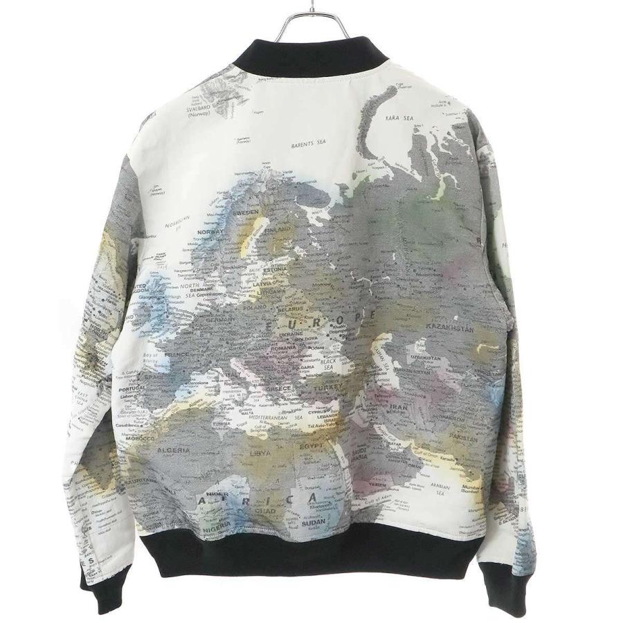 オーベルジュ AUBERGE バケットハット 総柄 地図柄 【公式通販】