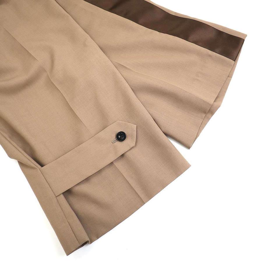 sacai サカイ 22SS Suiting Pants サイドラインスーチング sacai サカイ 22SS Suiting Pants サイドラインスーチング