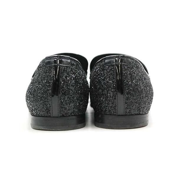 JIMMY CHOO ジミー チュウ グリッタースリッポンシューズ JIMMY CHOO ジミー チュウ グリッタースリッポンシューズ