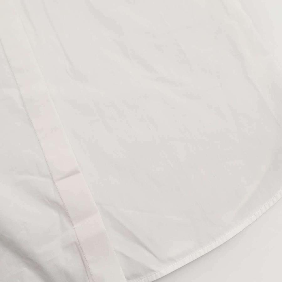 VALENTINO ヴァレンティノ 24AW フラワーデザインスリーブ ブロードシャツ 4B3AB5U05A6 ホワイト 44 ITSPW1MXBDUGの画像