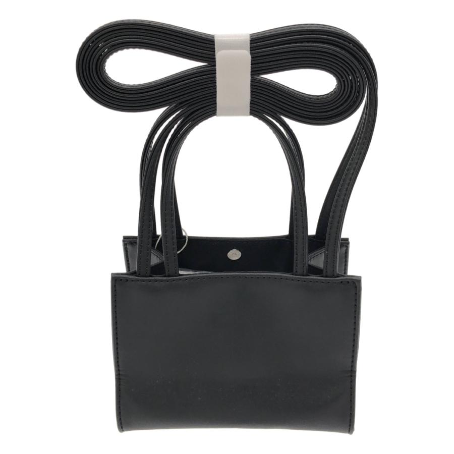 TELFAR テルファー Small Leather Shopping Bag ショッピング