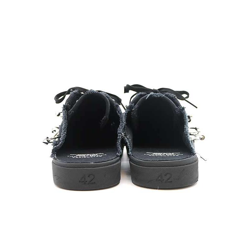 BALENCIAGA バレンシアガ 23AW PARIS MULE DEST PIERCING W BALENCIAGA バレンシアガ 23AW PARIS MULE DEST PIERCING W