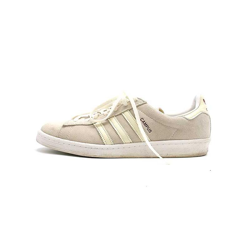 adidas Originals アディダス オリジナルス BEAUTY&YOUTH別注 80s CAMPUS ローカットスニーカー グレー 27.5cm HQ7067 ITSQNWX5E3DX｜modescape｜02