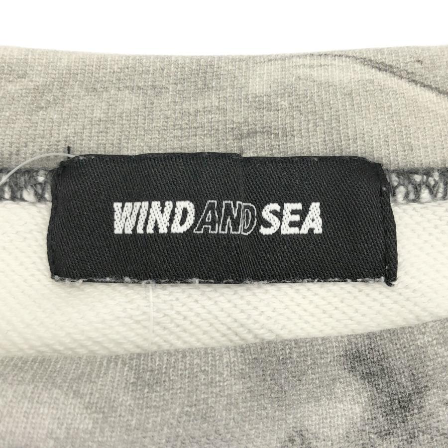 WIND AND SEA（ウィンダンシー） 18SS AAAMYYY Marble Printed Crew 
