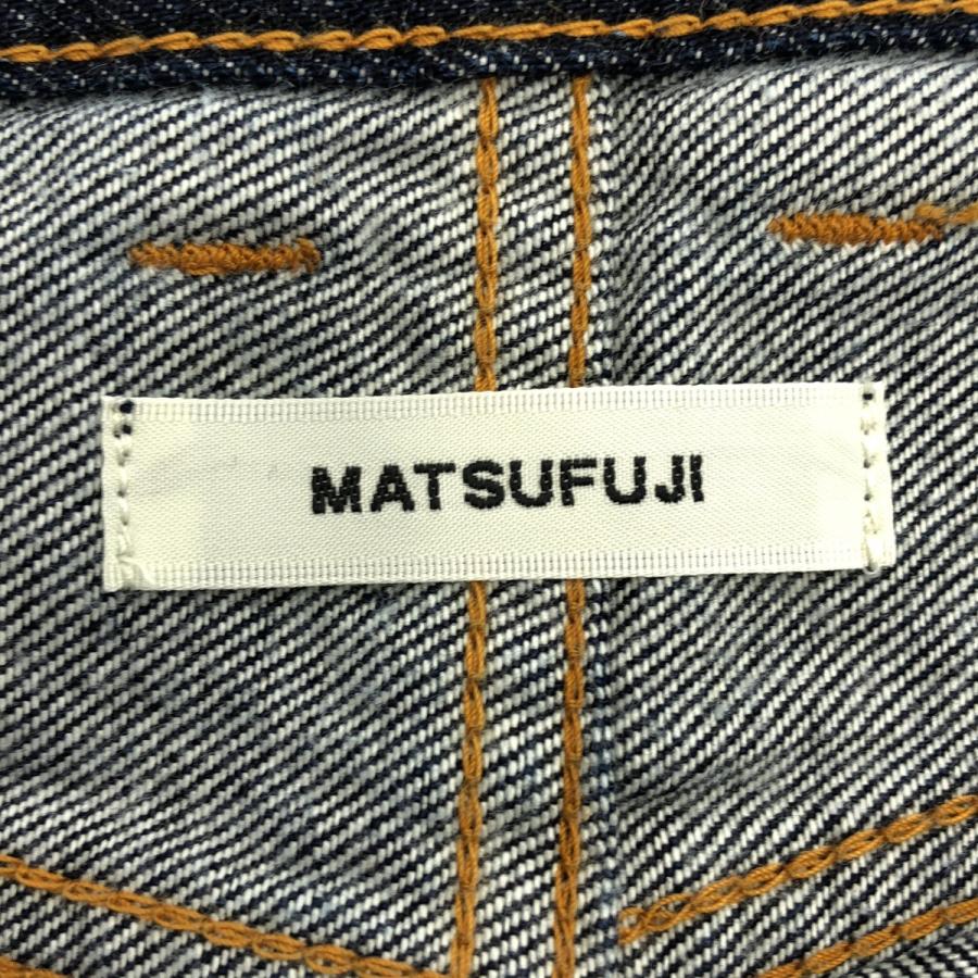 MATSUFUJI（マツフジ） 26SS Regular Boot Cut Denim Trousers デニム