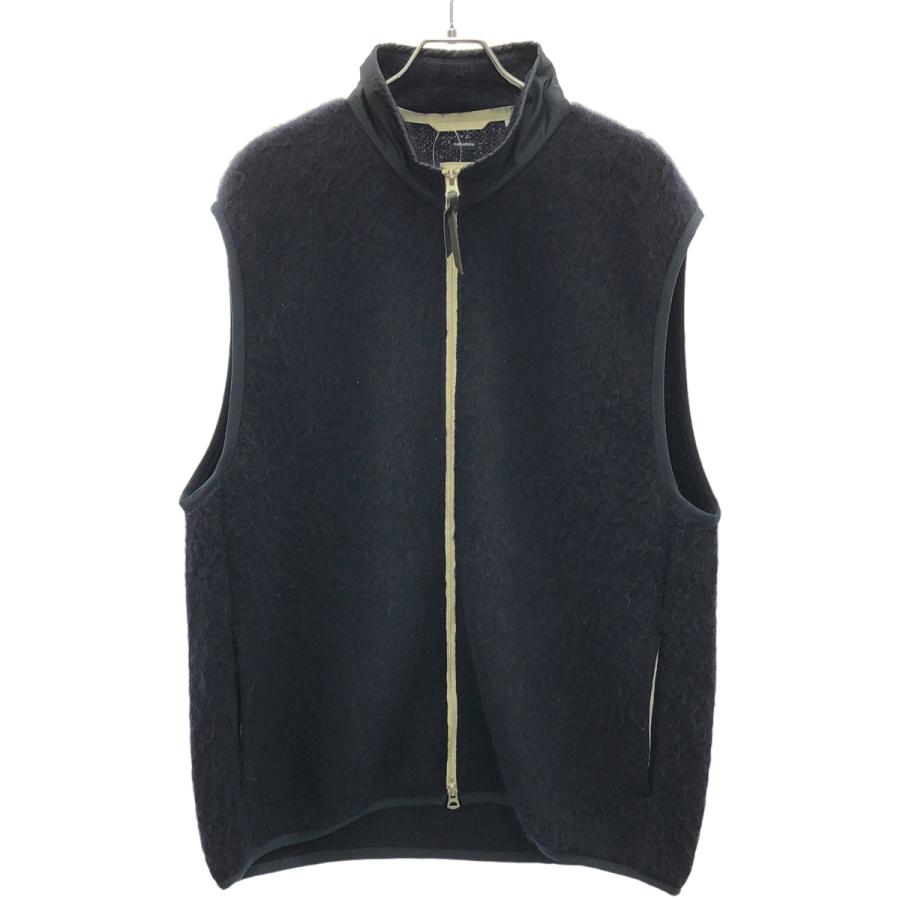 美品　nanamica Zip-Up Mohair Vest モヘアベスト nanamica / Zip-Up Mohair Vest
