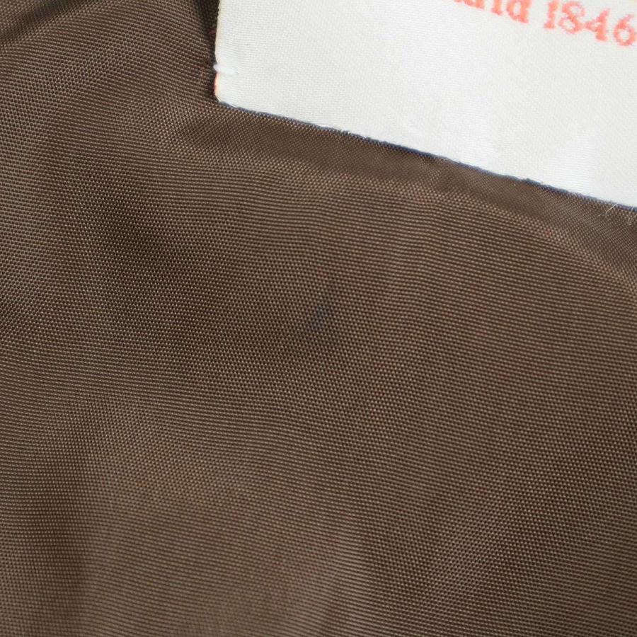 LOEWE ロエベ ビッグカラーナッパレザーブルゾン ブラウン 42  