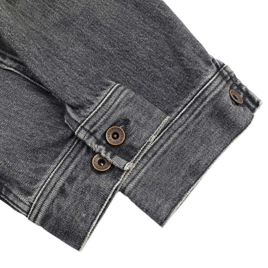 DAIRIKU（ダイリク） 22AW Cross Embroidery Vintage Denim Jacket