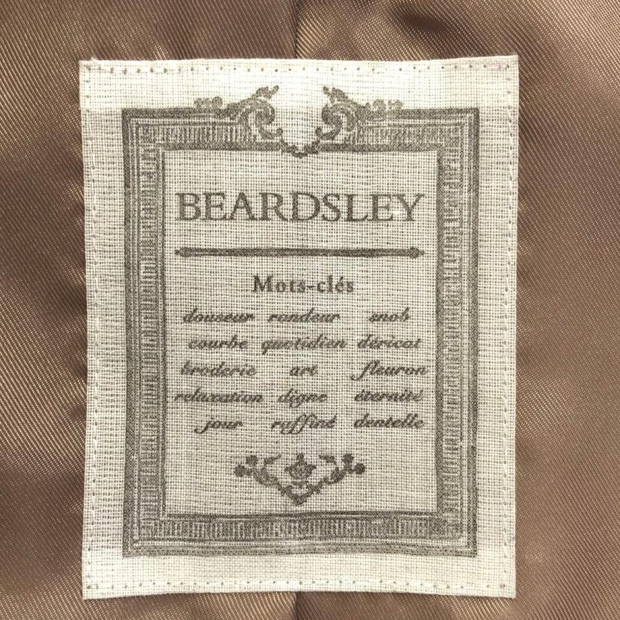 BEARDSLEY（ビアズリー） ノーカラーラムレザージャケット