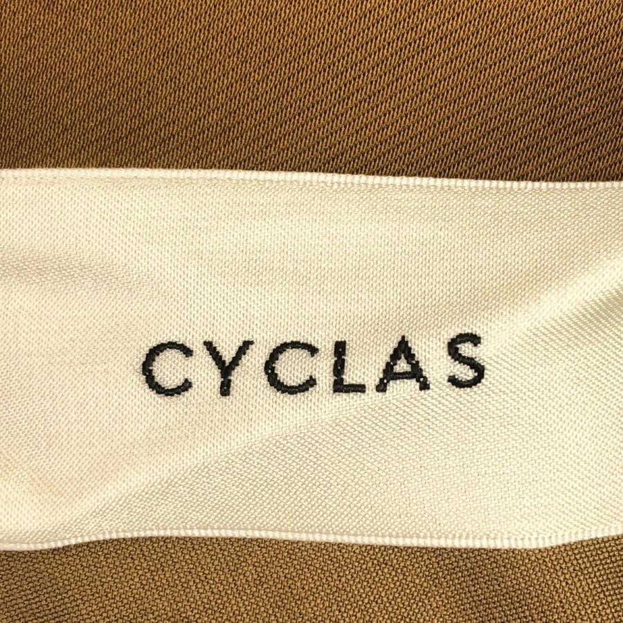 CYCLAS シクラス レーヨンコットンベルテッドワンピース 1-07-02-0011