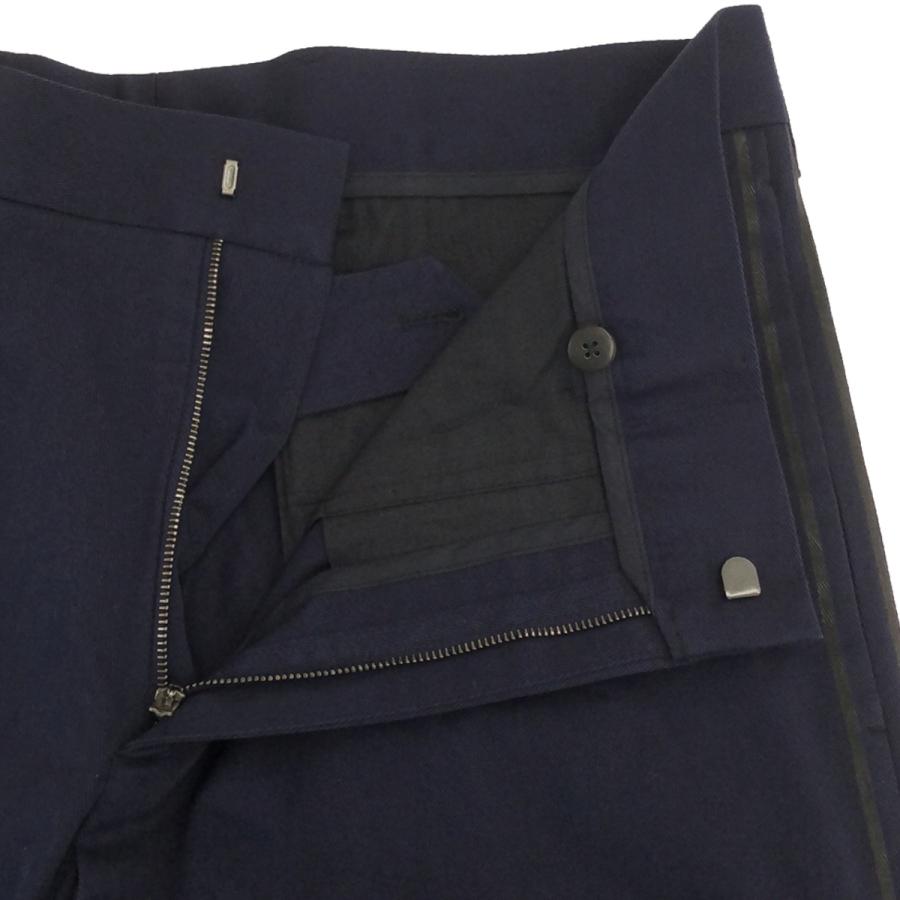 JIL SANDER ジルサンダー 14SS サイドライン コットンストレッチ JIL SANDER ジルサンダー 14SS サイドライン コットンストレッチ