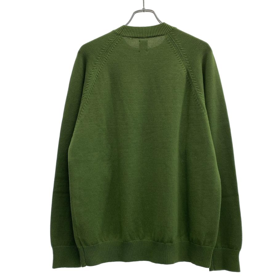 BATONER（バトナー） AGING WOOL RAGLAN SLEEVE CREW NECK エイジング 