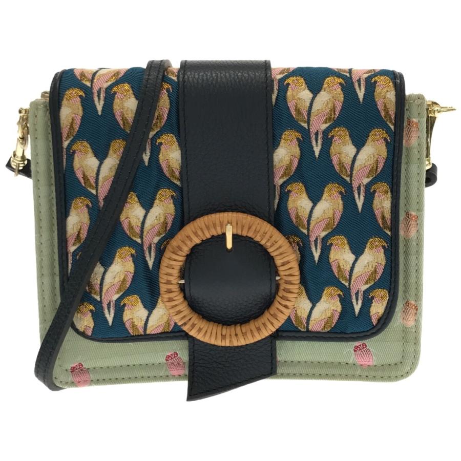 ear PAPILLONNER ショルダーバッグ ear PAPILLONNER（イア パピヨネ） ショルダーバッグ FREE ブラック