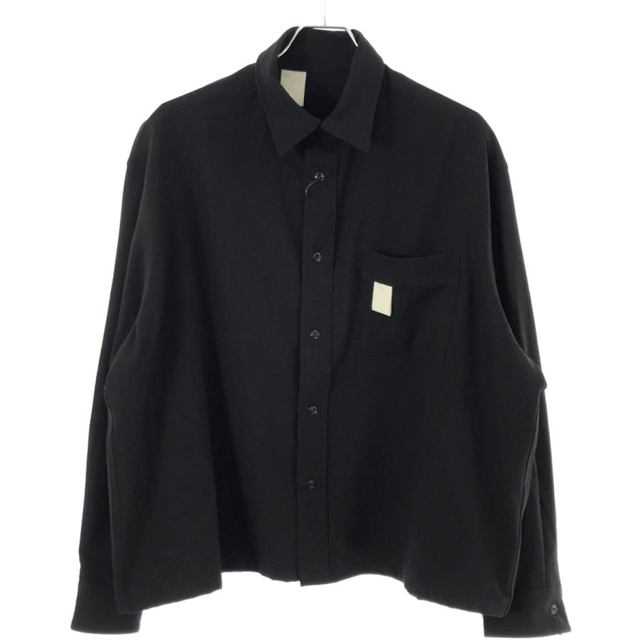 N.HOOLYWOOD エヌハリウッド 18AW ポリエステルポケット長袖シャツ 182 