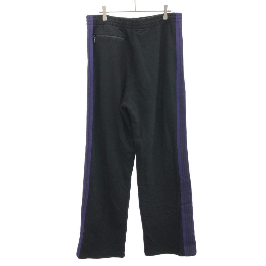 Needles ニードルズ 23AW Track Pants スウェットトラックパンツ MR535 ブラック L Needles（ニードルス） ニードルズ 23AW Track Pants スウェット